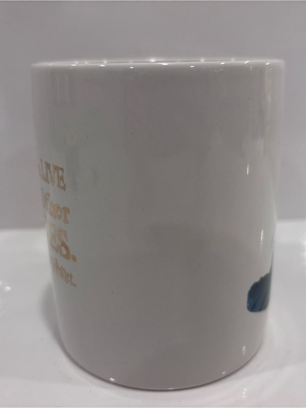 Harry Potter The Sorting Hat Mug Enesco 2019 Hogwarts Castle Coffee Cup - Picture 6 of 7